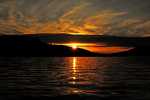 sunset-on-christine-lake